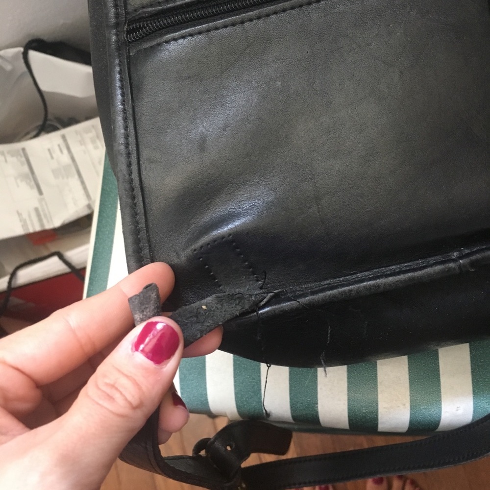 Vintage coach backpack